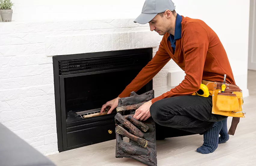 Wood Fireplace Repair in Hilliard, OH